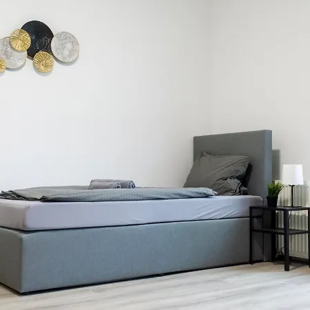 Work & Bedburg Apartment Hau